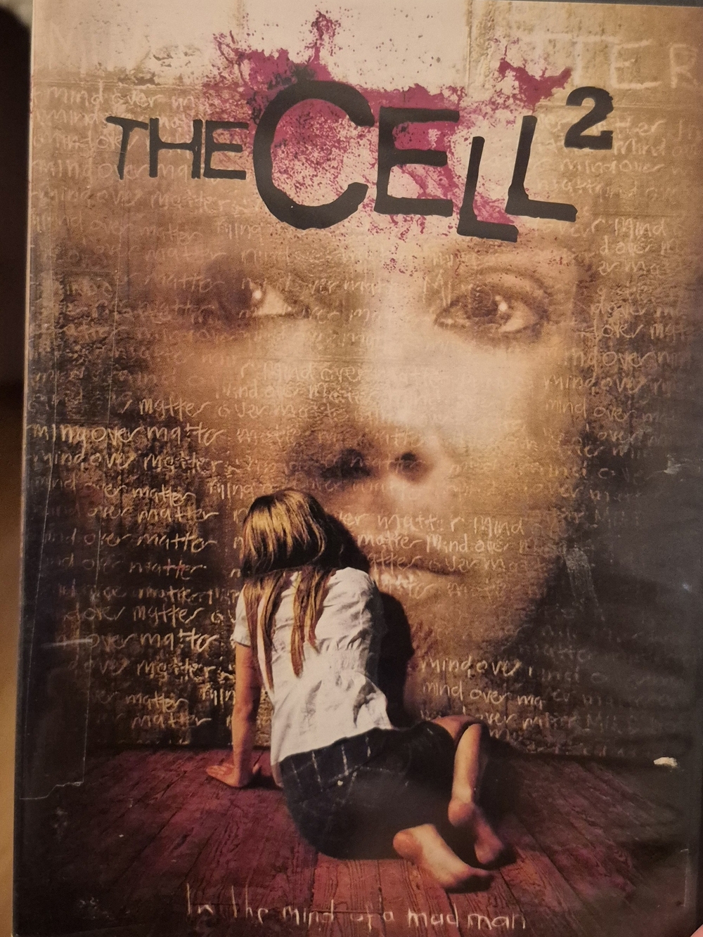 The Cell 2 Movie DVD - White/Cream Cover with special features